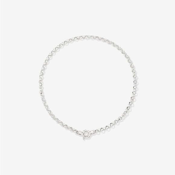 Michael Hill sterling Silver Chain Necklace - Picture 4 of 7